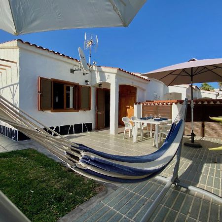 Apartamento Casita blanca near yumbo Playa del Inglés Exterior foto