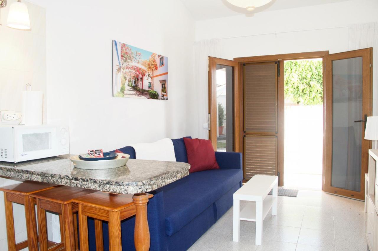Apartamento Casita blanca near yumbo Playa del Inglés Exterior foto