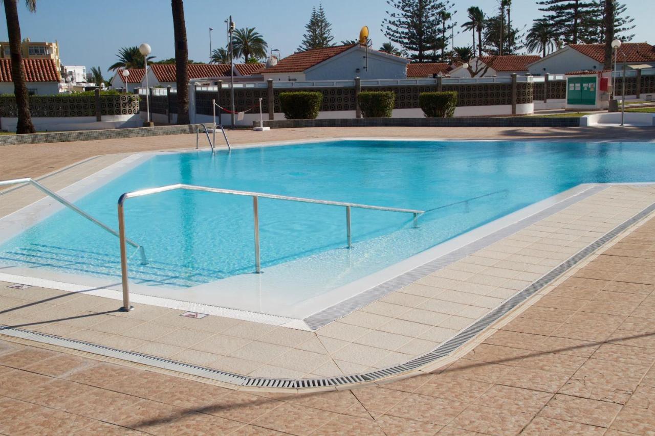 Apartamento Casita blanca near yumbo Playa del Inglés Exterior foto