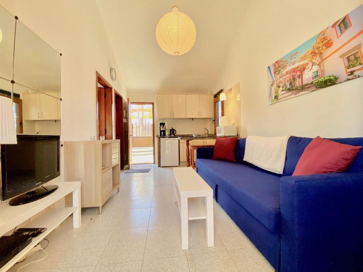 Apartamento Casita blanca near yumbo Playa del Inglés Exterior foto