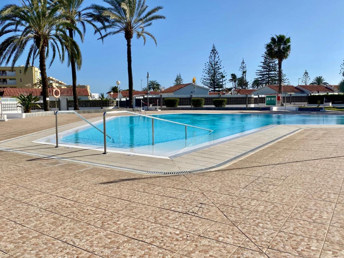 Apartamento Casita blanca near yumbo Playa del Inglés Exterior foto