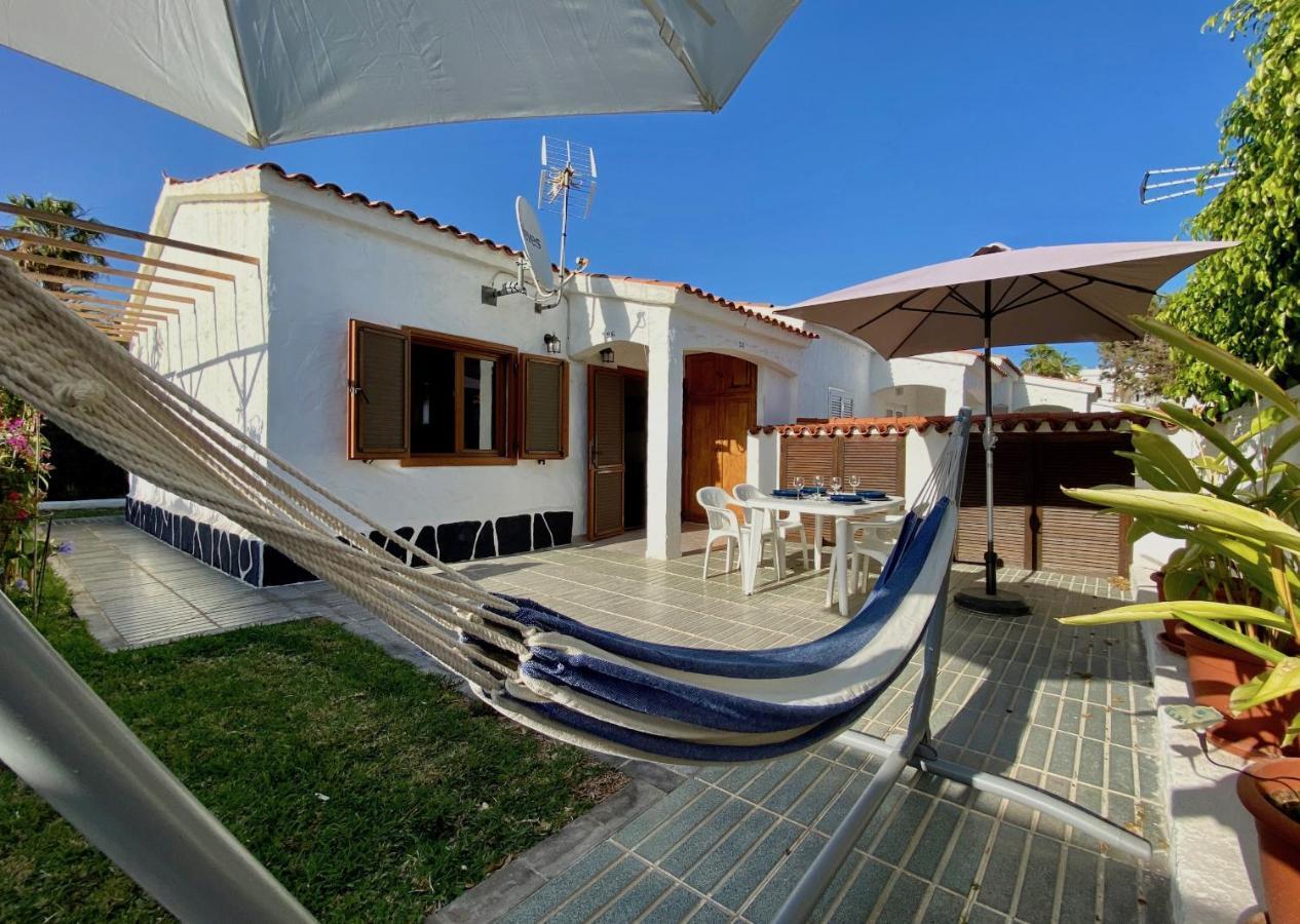 Apartamento Casita blanca near yumbo Playa del Inglés Exterior foto
