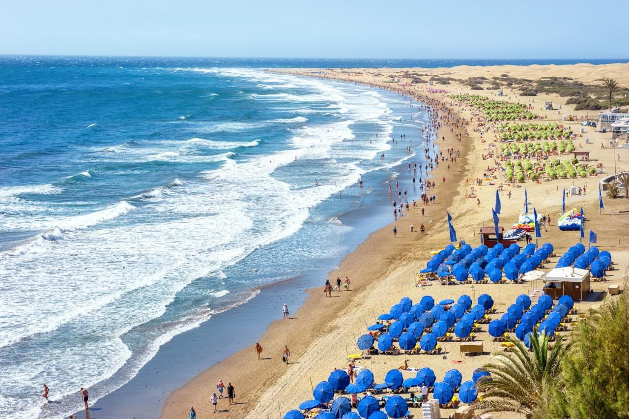 Apartamento Casita blanca near yumbo Playa del Inglés Exterior foto