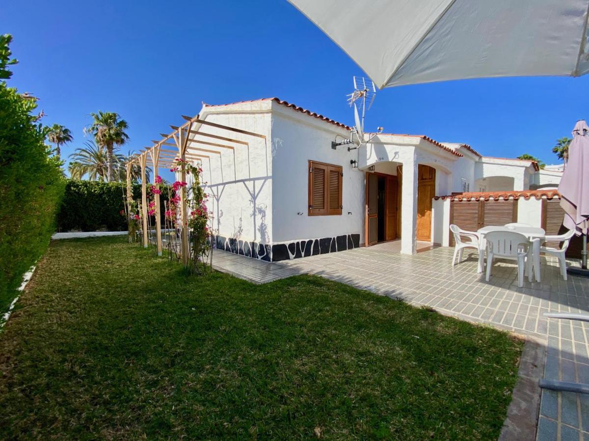 Apartamento Casita blanca near yumbo Playa del Inglés Exterior foto