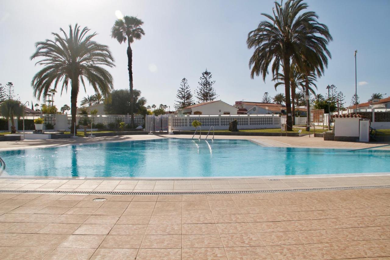 Apartamento Casita blanca near yumbo Playa del Inglés Exterior foto