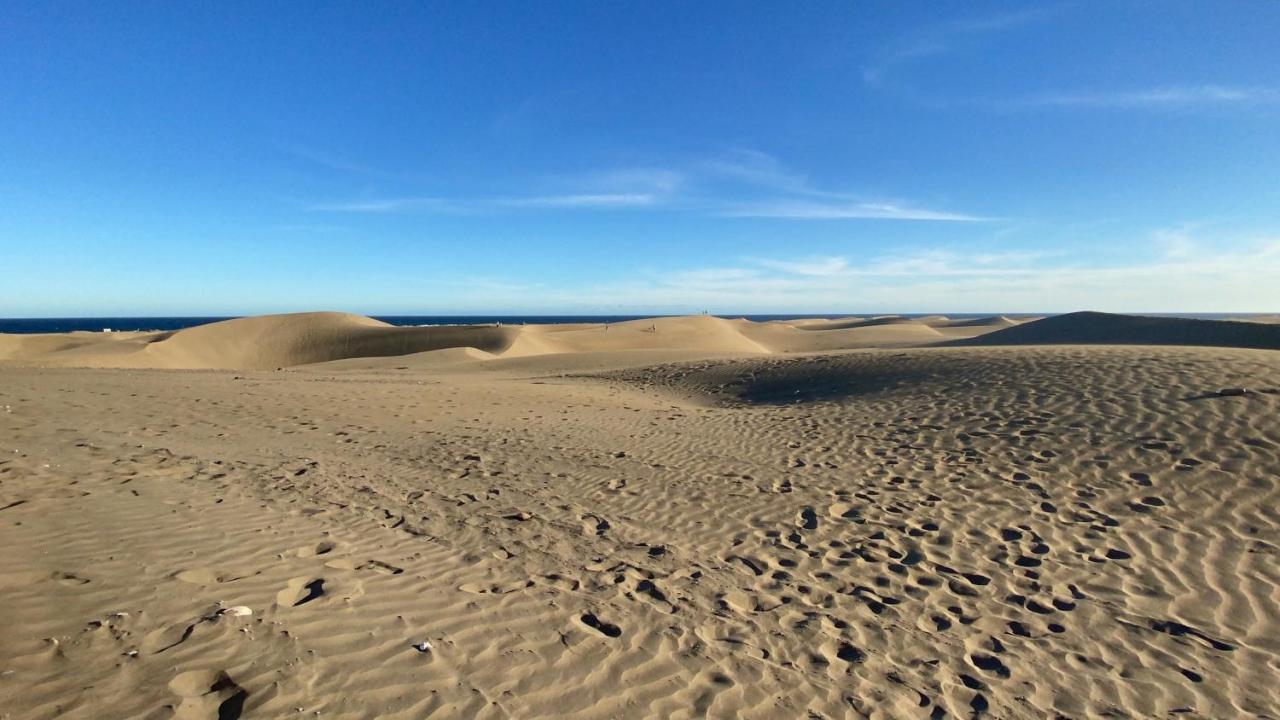 Apartamento Casita blanca near yumbo Playa del Inglés Exterior foto