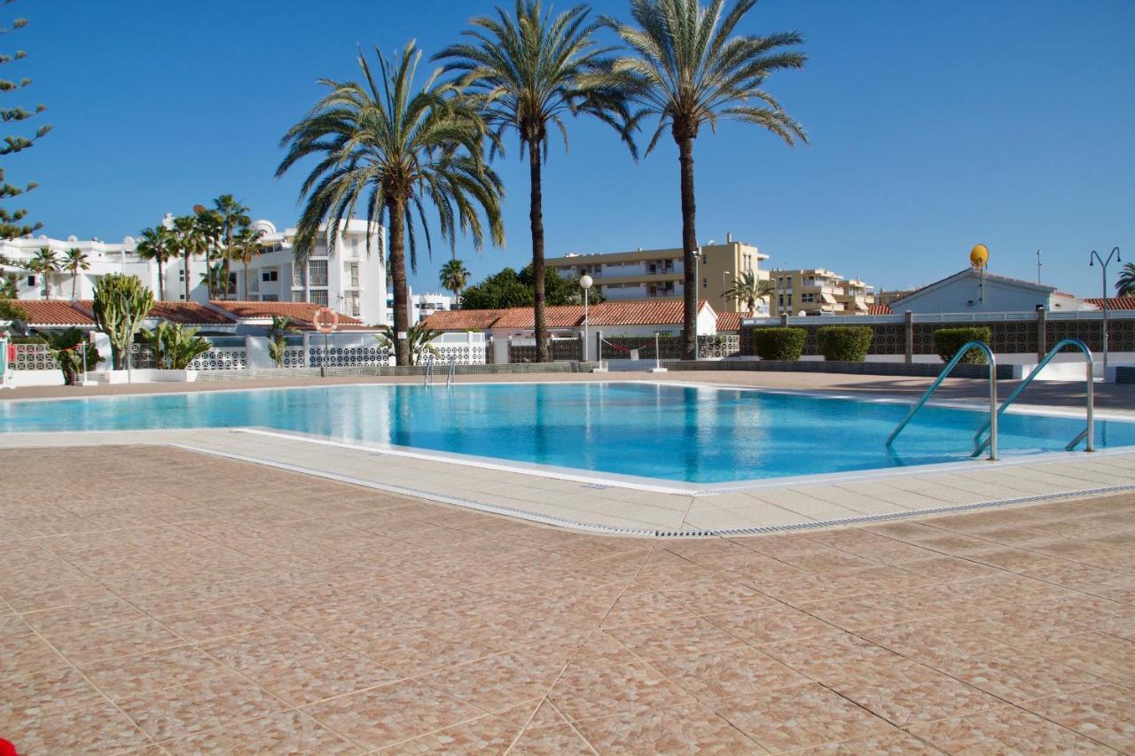 Apartamento Casita blanca near yumbo Playa del Inglés Exterior foto