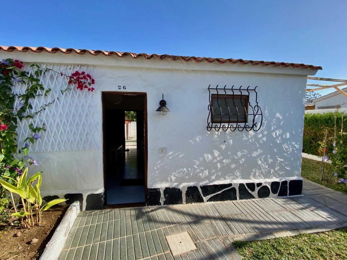 Apartamento Casita blanca near yumbo Playa del Inglés Exterior foto