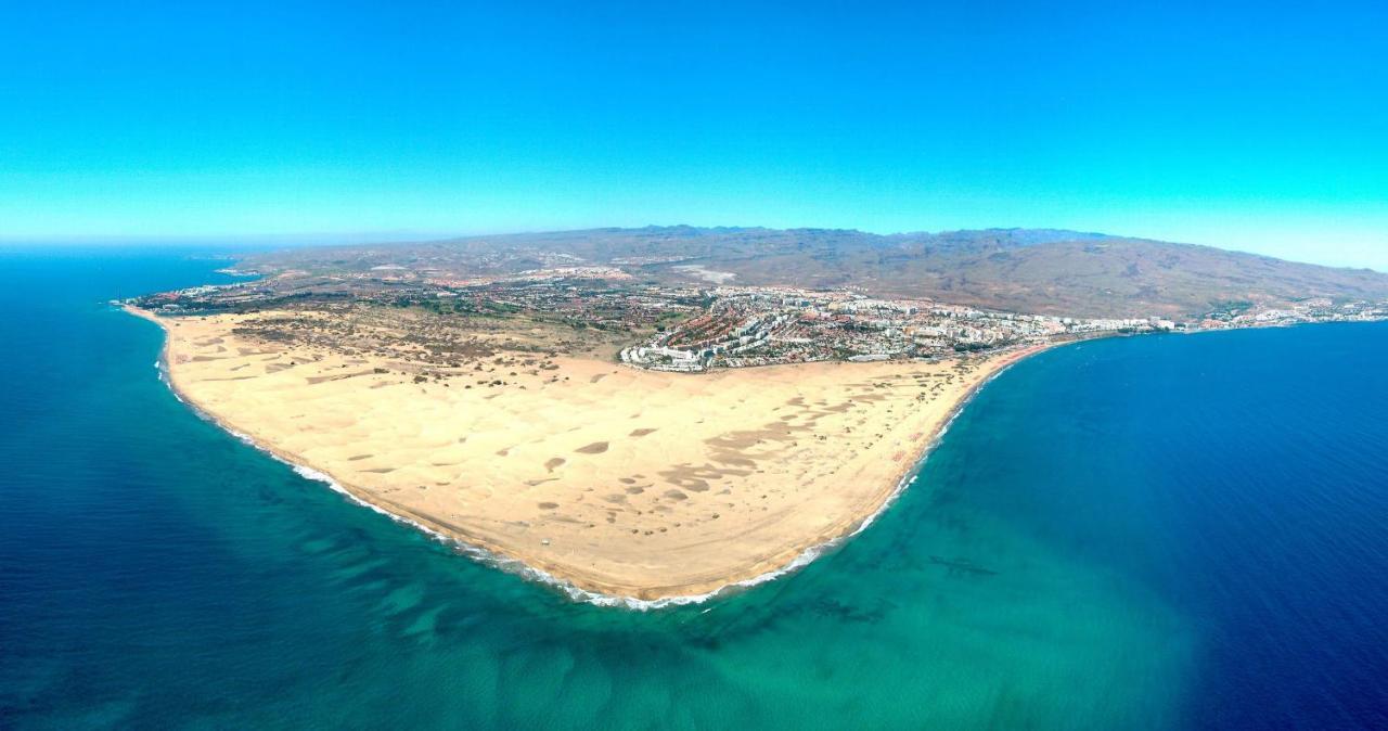 Apartamento Casita blanca near yumbo Playa del Inglés Exterior foto